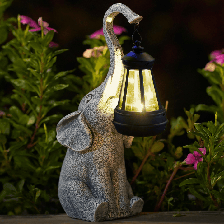 Hangulatos Napsütő Lámpa a Kertbe - Elephant Glow