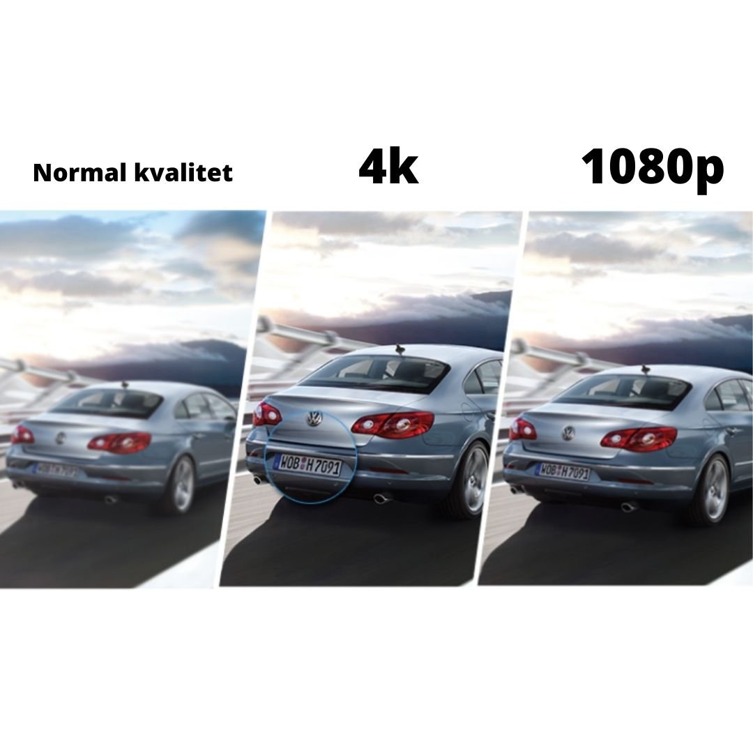 AA NOT AVAIALBLE Ultra HD 4K Dashcam – RoadScanX