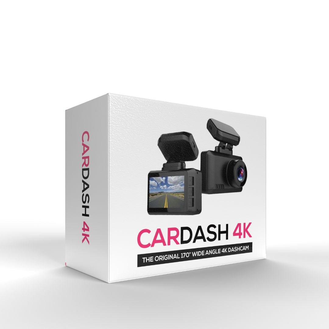 AA NOT AVAIALBLE Ultra HD 4K Dashcam – RoadScanX