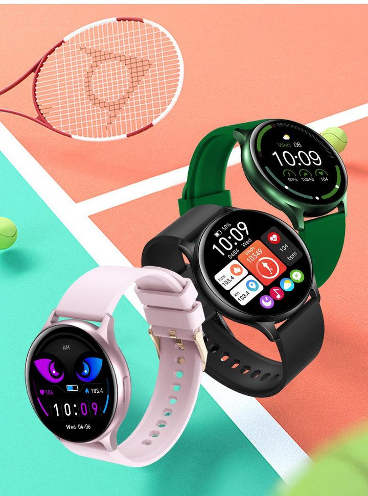Okosóra és Fitneszkövető Bluetooth-tal - SmartVibe Pro