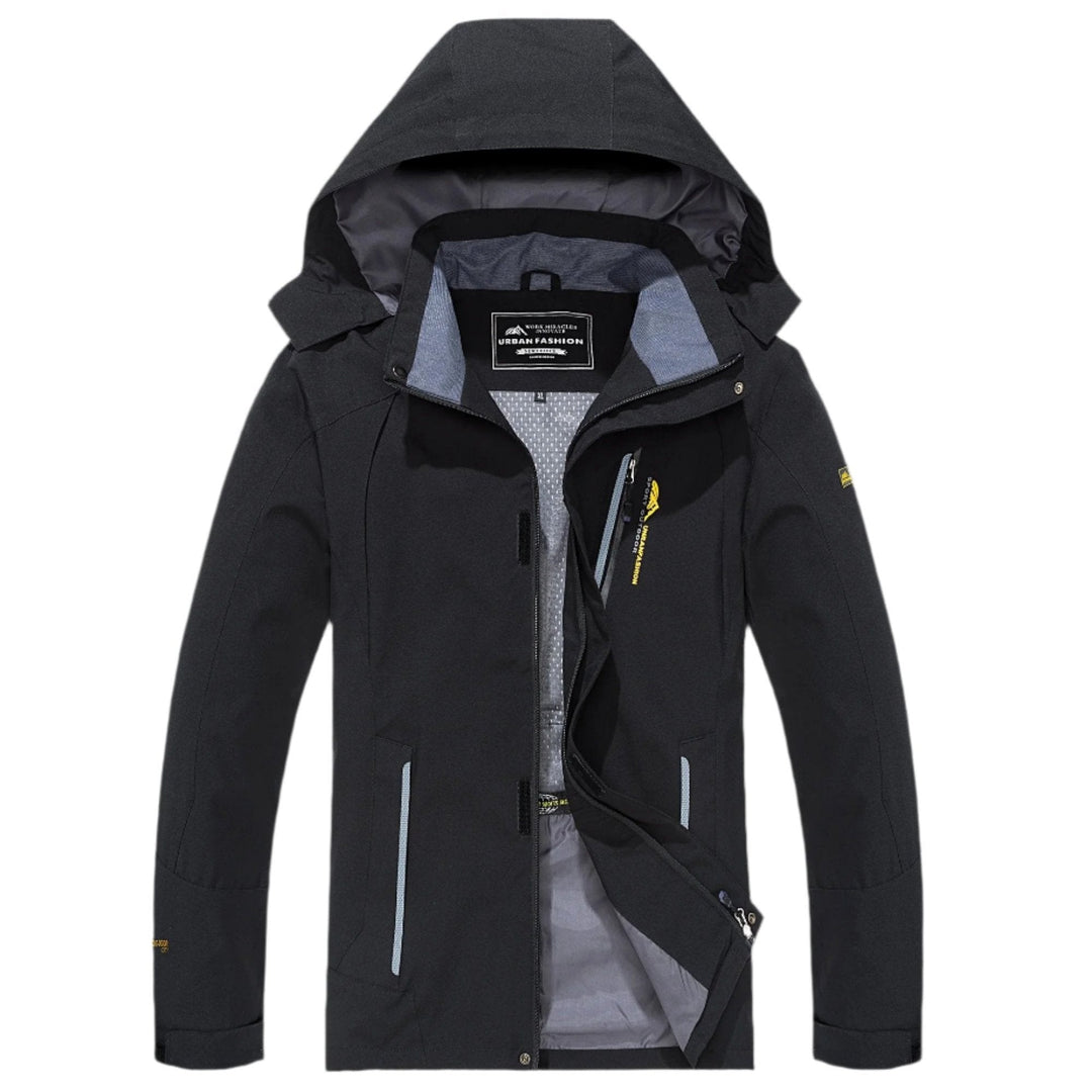 Férfi túrakabát vízálló és szélálló – Thorben