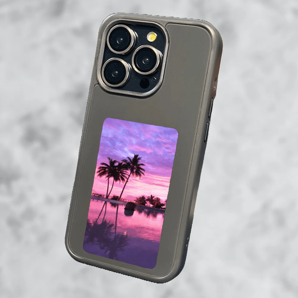 Interaktív fénykép iPhone tok - PixelShell