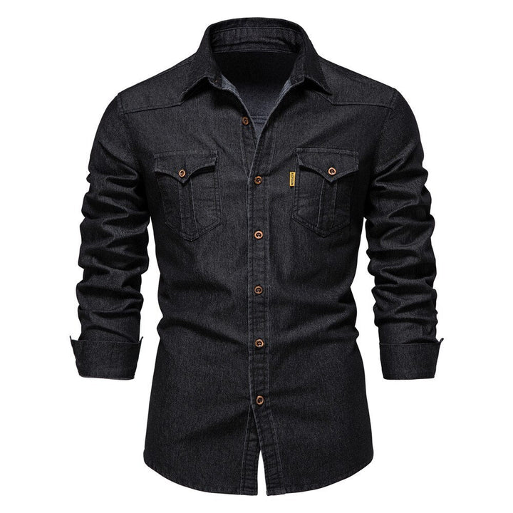 Denim Férfi Ing - Hugo