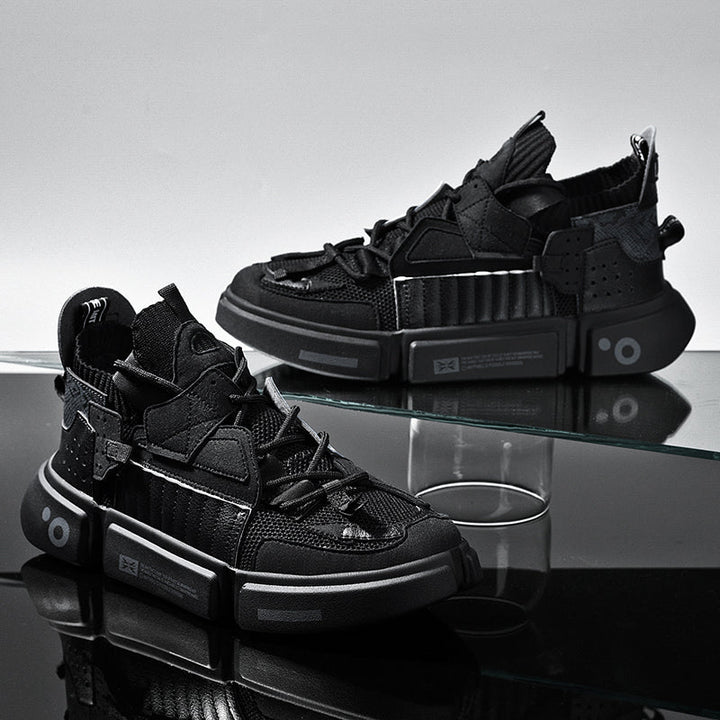 AA_Bad Conversion-Trendi Városi Férfi Sneakers - Mason