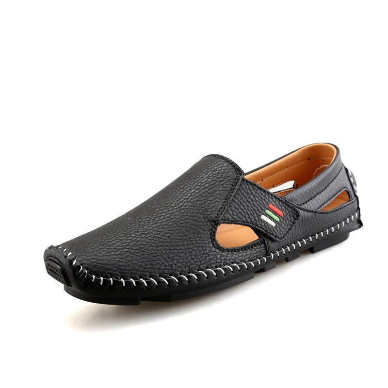 Kényelmes Slip-On szabadidőcipő férfiaknak – Könnyű és lélegző – Matteo