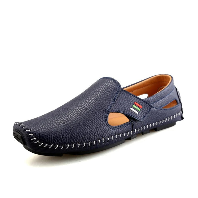 Kényelmes Slip-On szabadidőcipő férfiaknak – Könnyű és lélegző – Matteo