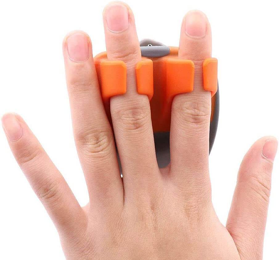 Védő Zöldséghámozó - FingerGuard