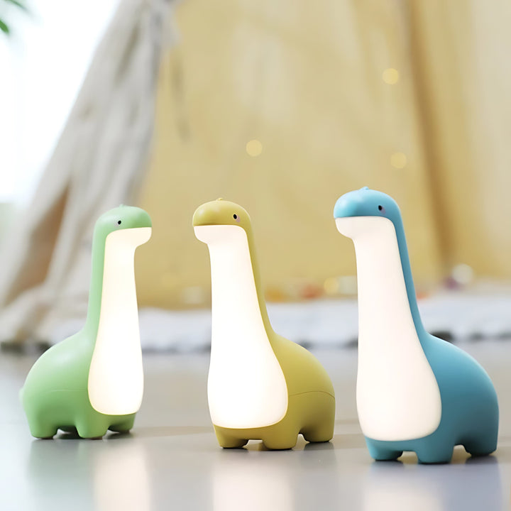 LED Dinoszaurusz Éjjeli Lámpa Pihentető Éjszakákra - RexGlow