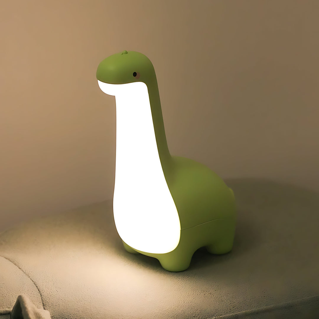 LED Dinoszaurusz Éjjeli Lámpa Pihentető Éjszakákra - RexGlow