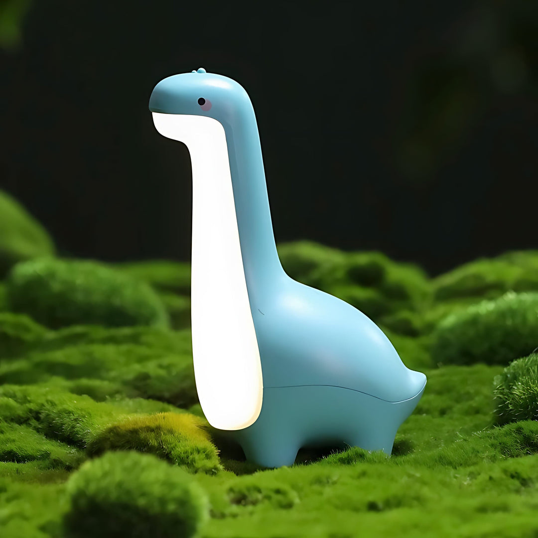 LED Dinoszaurusz Éjjeli Lámpa Pihentető Éjszakákra - RexGlow