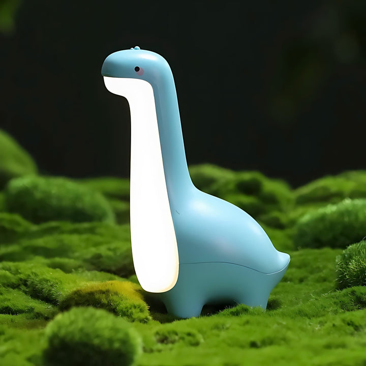 LED Dinoszaurusz Éjjeli Lámpa Pihentető Éjszakákra - RexGlow