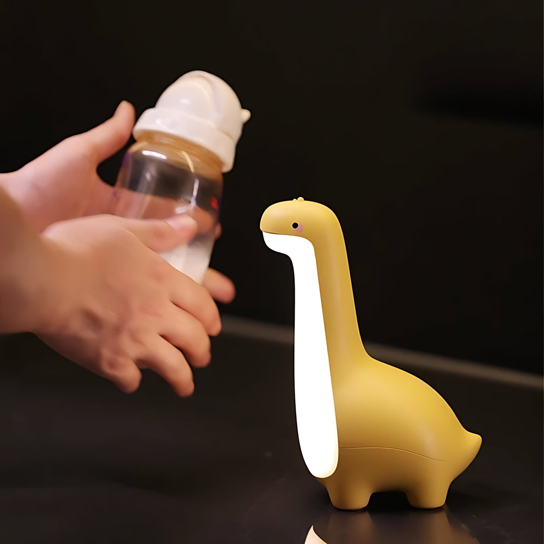 LED Dinoszaurusz Éjjeli Lámpa Pihentető Éjszakákra - RexGlow