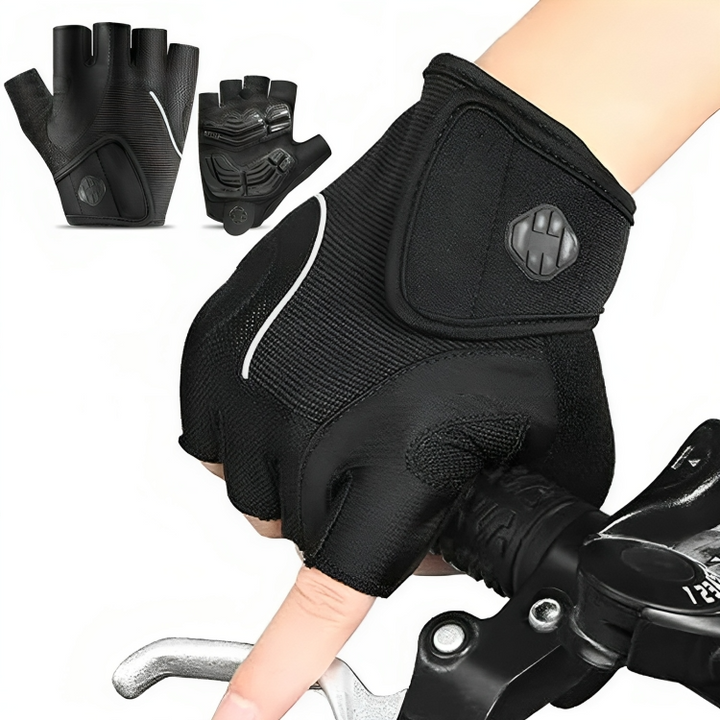 Prémium Kerékpáros Kesztyűk - BikeGuard™
