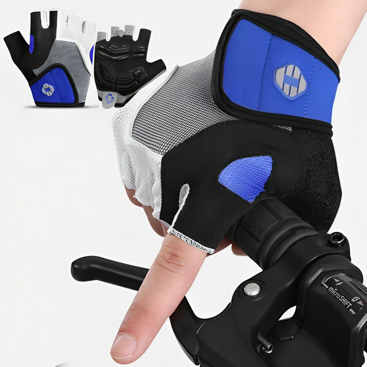 Prémium Kerékpáros Kesztyűk - BikeGuard™