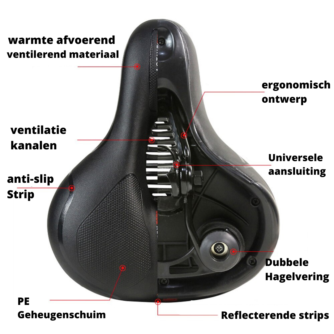 Ergonomikus Kerékpár Ülés - RideEase