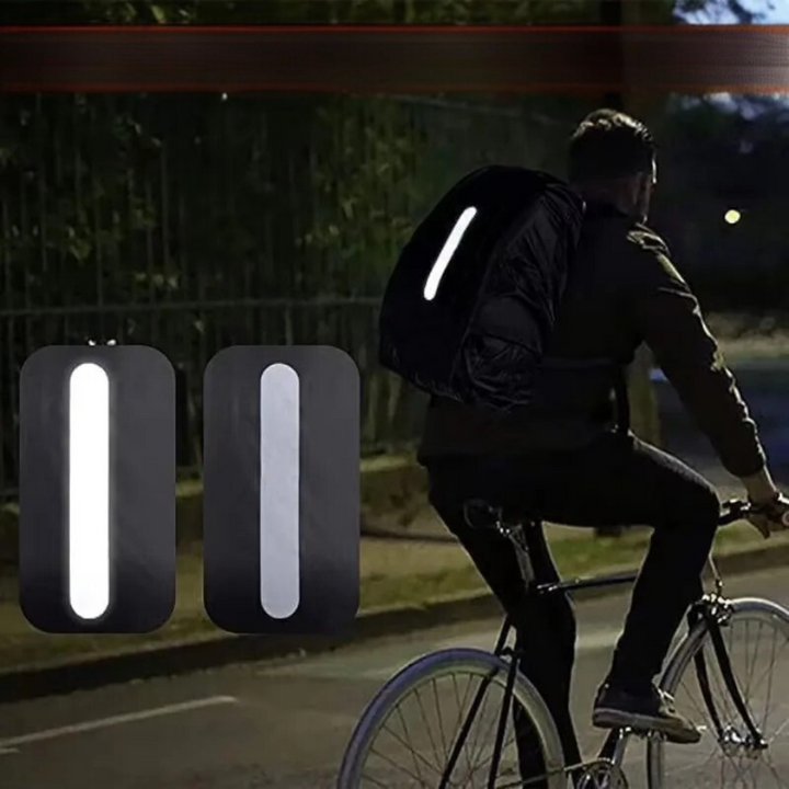 Könnyű, vízálló hátizsák esővédő – Reflektáló és állítható