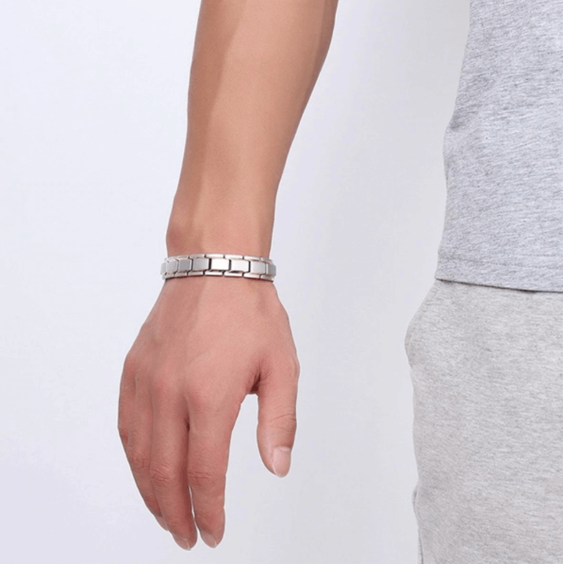 Mágneses karperec rozsdamentes acélból – CoreFlex