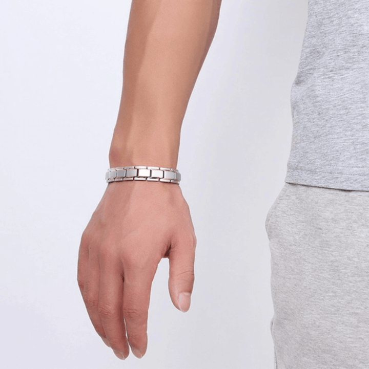 Mágneses karperec rozsdamentes acélból – CoreFlex