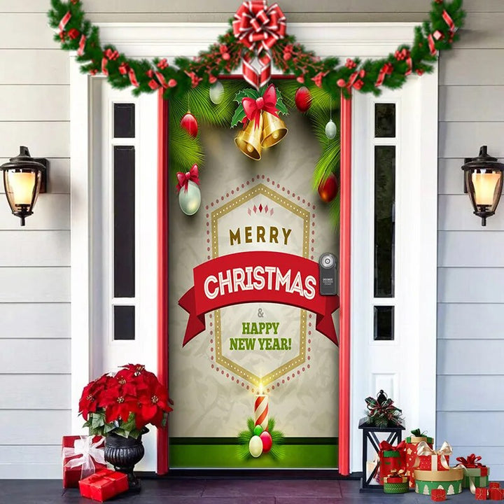 Karácsonyi Ajtódíszítés - MerryDoor