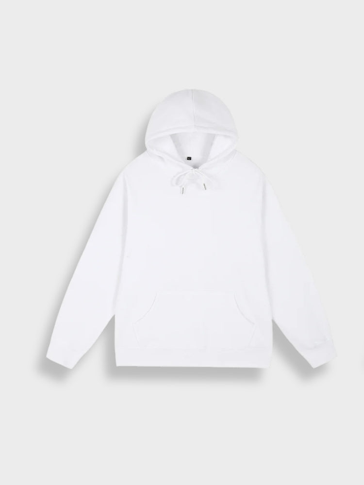 Túlméretes Férfi Kapucnis Pulóver Nyomattal - Noah