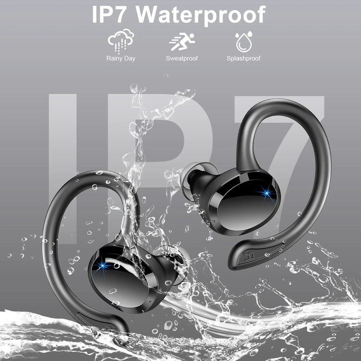 Wireless Earbuds with Clear Sound & Long Battery Life – SecureFit (Buy 1, Get 1 FREE)-Rose Gold-State of Style