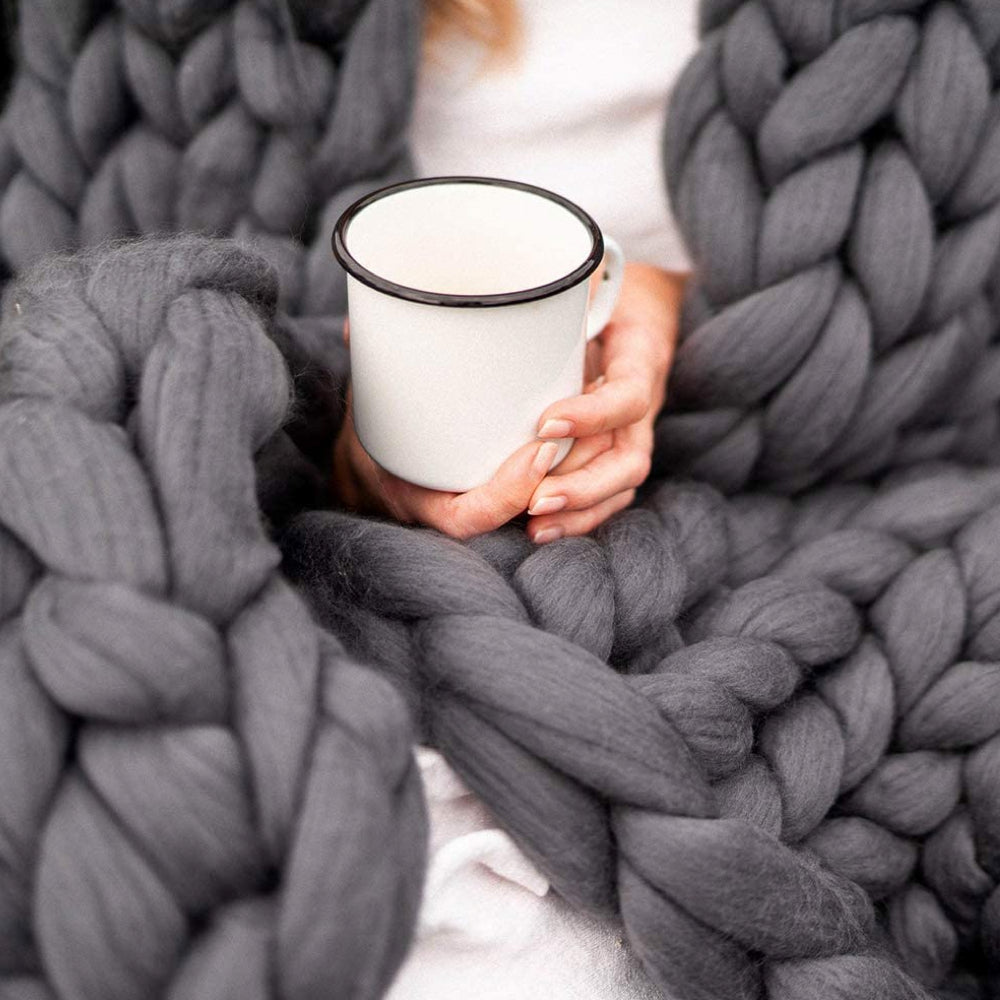 DIY Chunky XL Gyapjú Fonál a Szuperpuha Takrónak - CosyWeave
