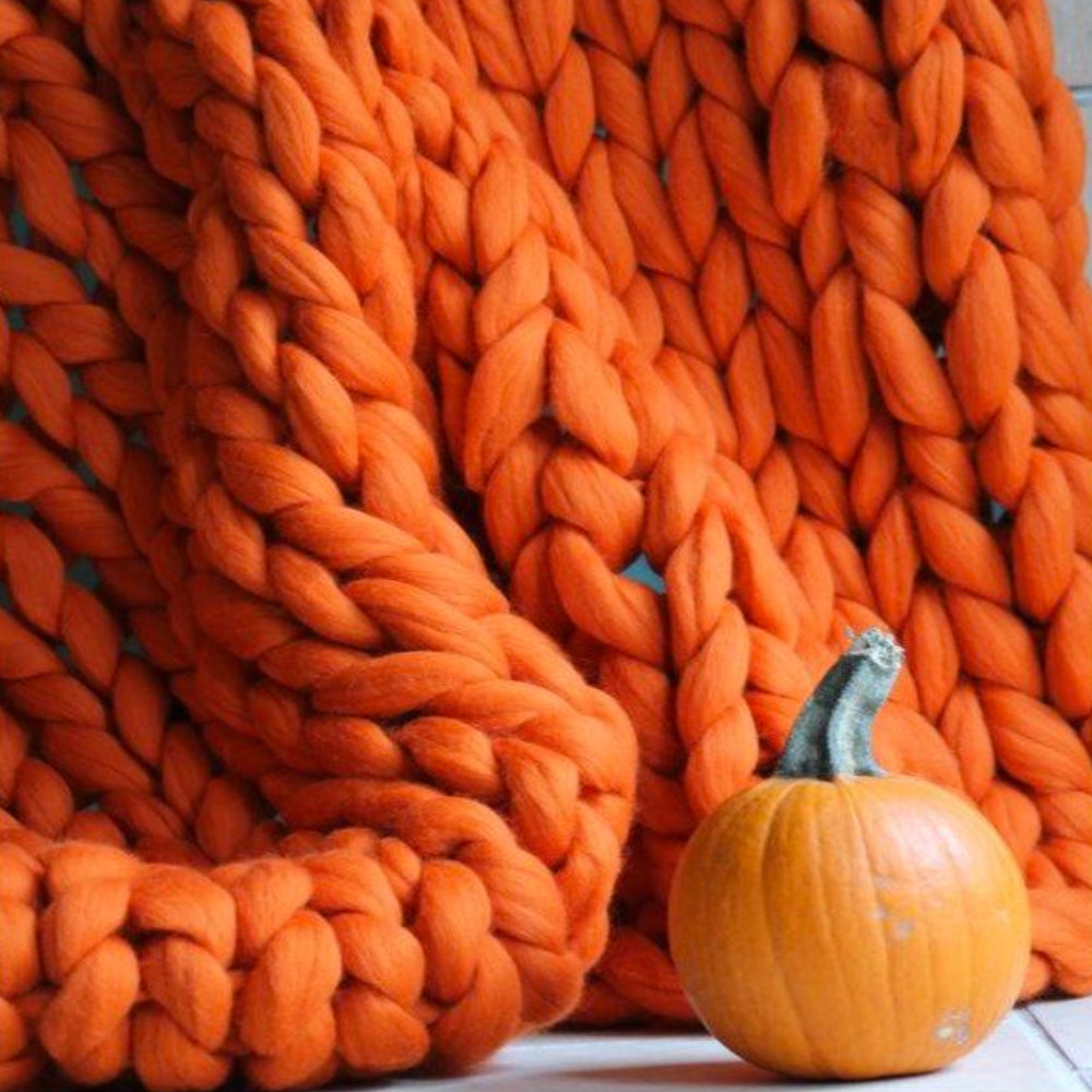 DIY Chunky XL Gyapjú Fonál a Szuperpuha Takrónak - CosyWeave