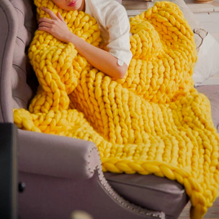DIY Chunky XL Gyapjú Fonál a Szuperpuha Takrónak - CosyWeave