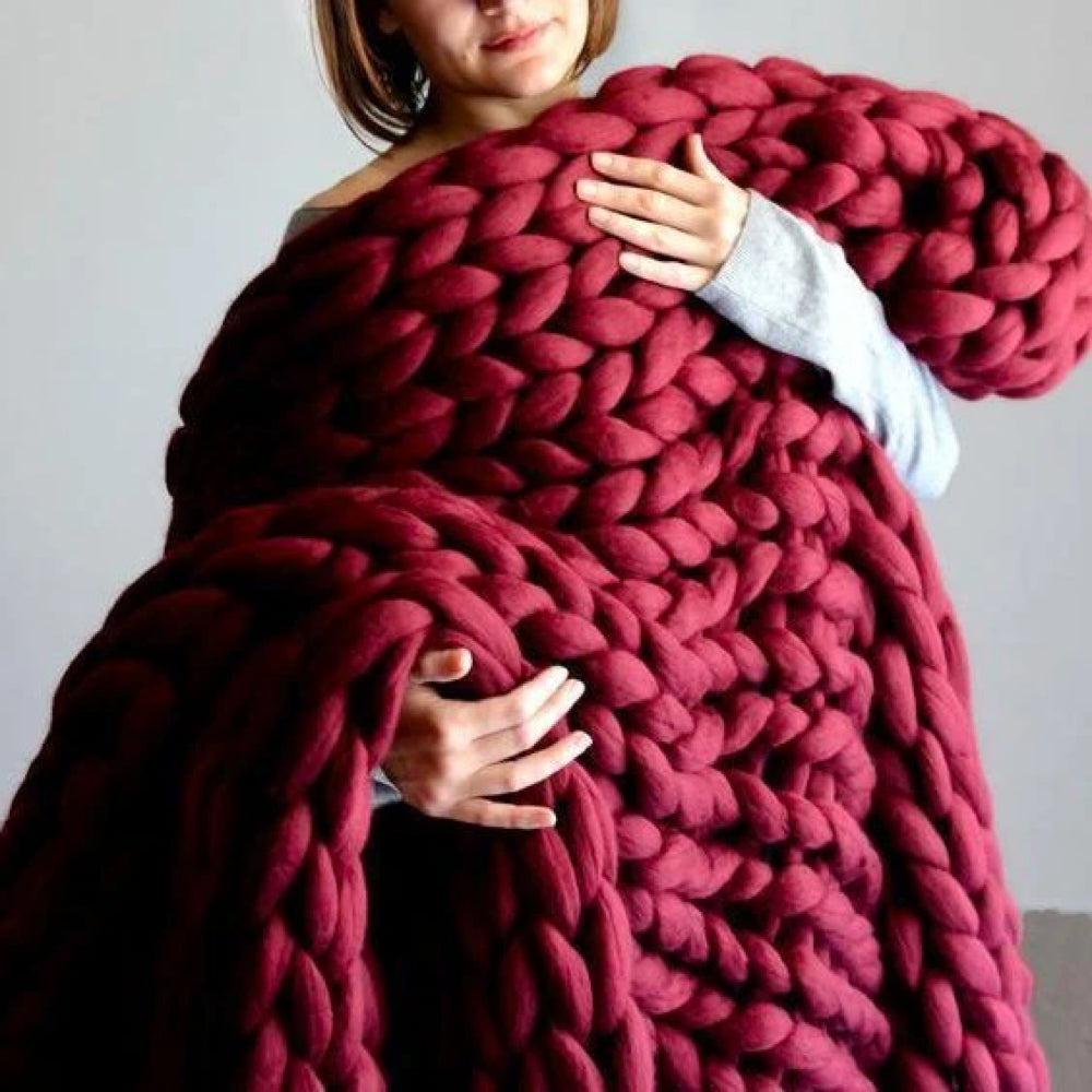DIY Chunky XL Gyapjú Fonál a Szuperpuha Takrónak - CosyWeave