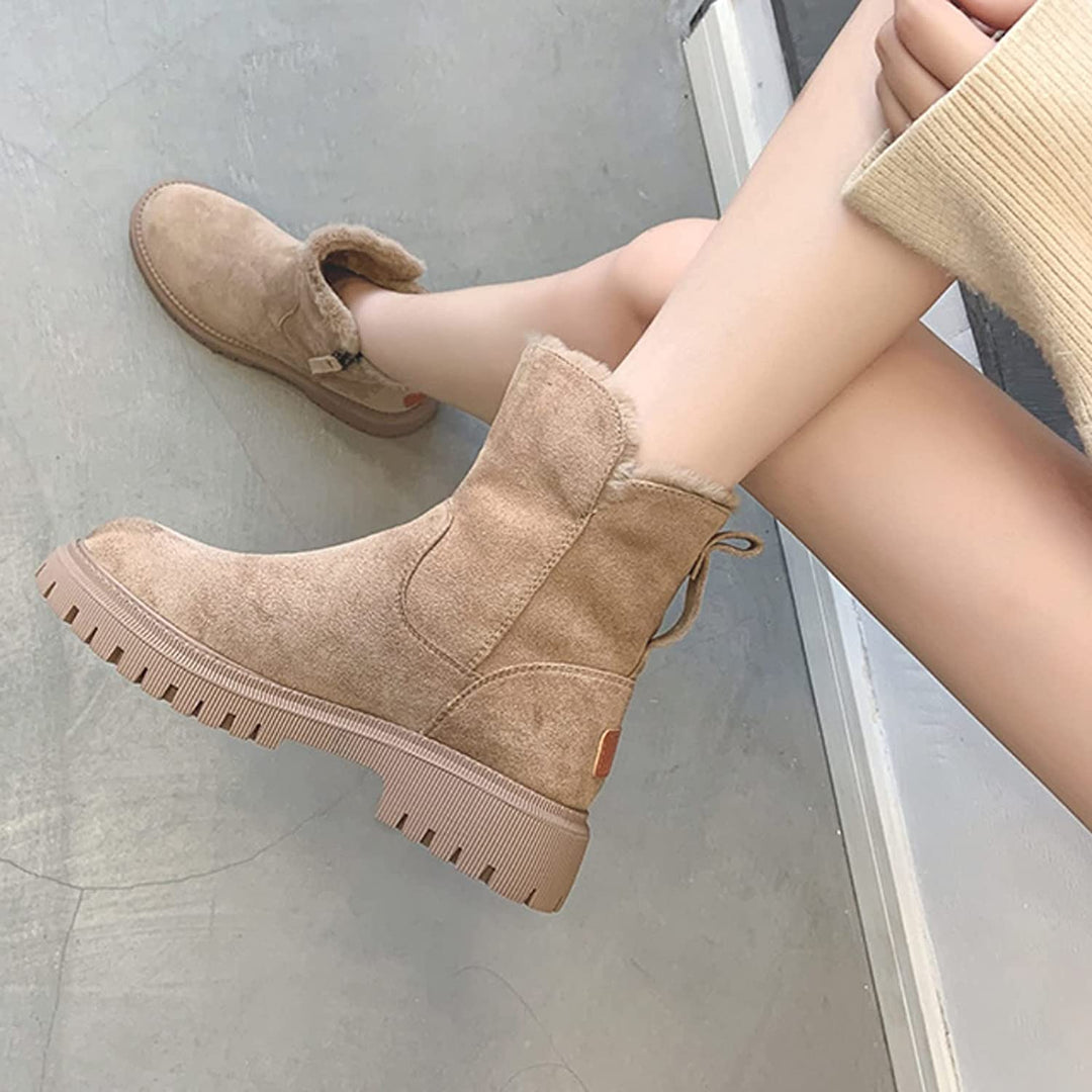 Meleg Bélése nők Téli Csizma - Isabella Comfy Boot