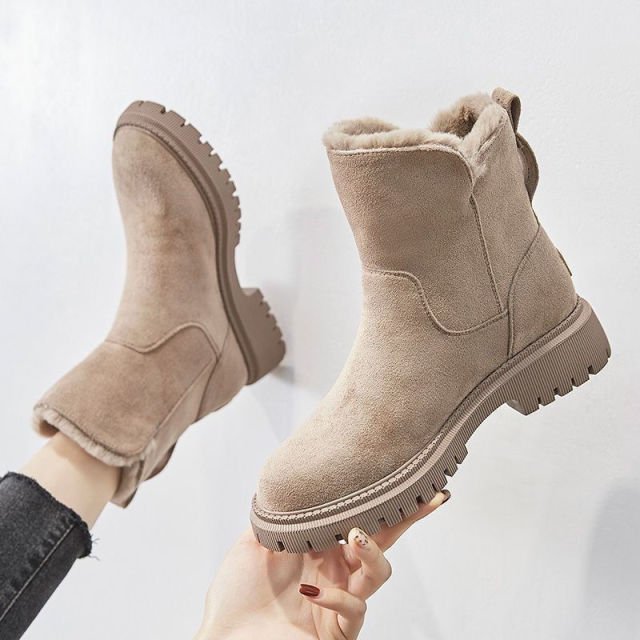 Meleg Bélése nők Téli Csizma - Isabella Comfy Boot