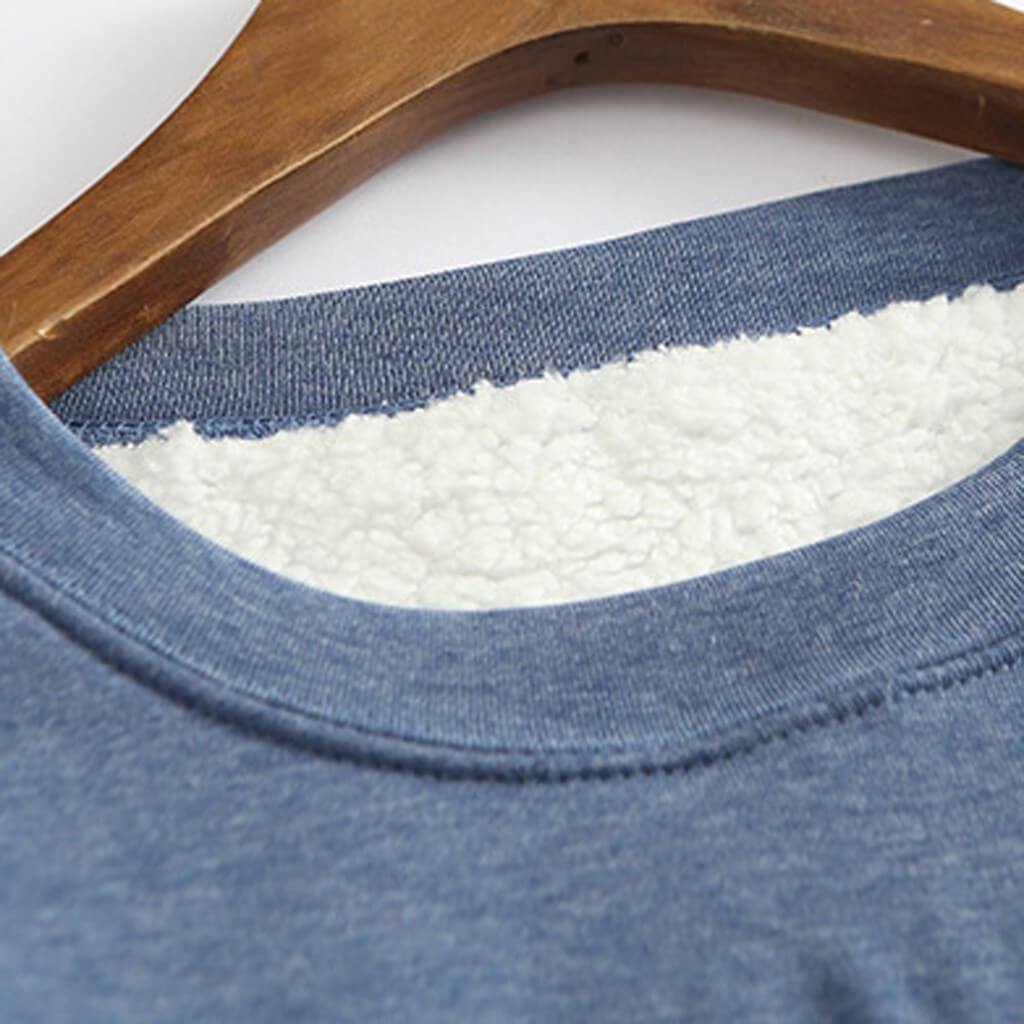 Női fleece pulóver béléssel – Mira