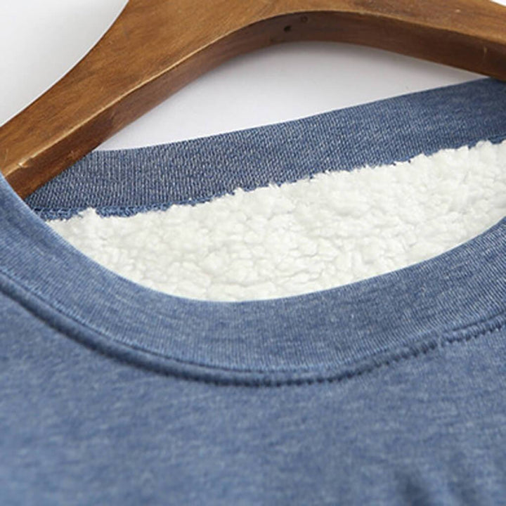 Női fleece pulóver béléssel – Mira