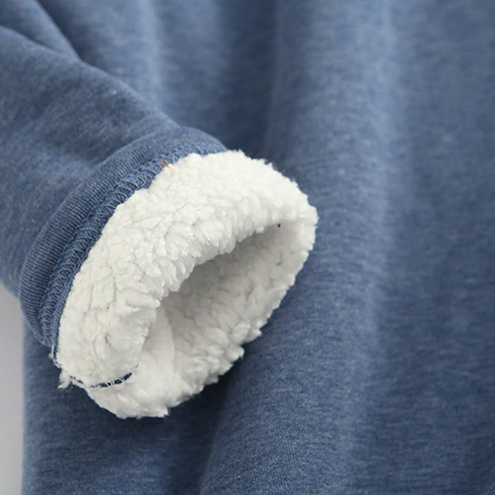 Női fleece pulóver béléssel – Mira