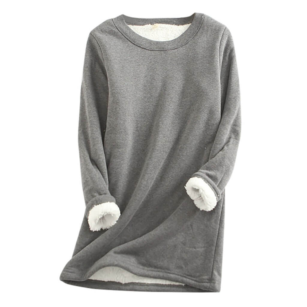 Női fleece pulóver béléssel – Mira