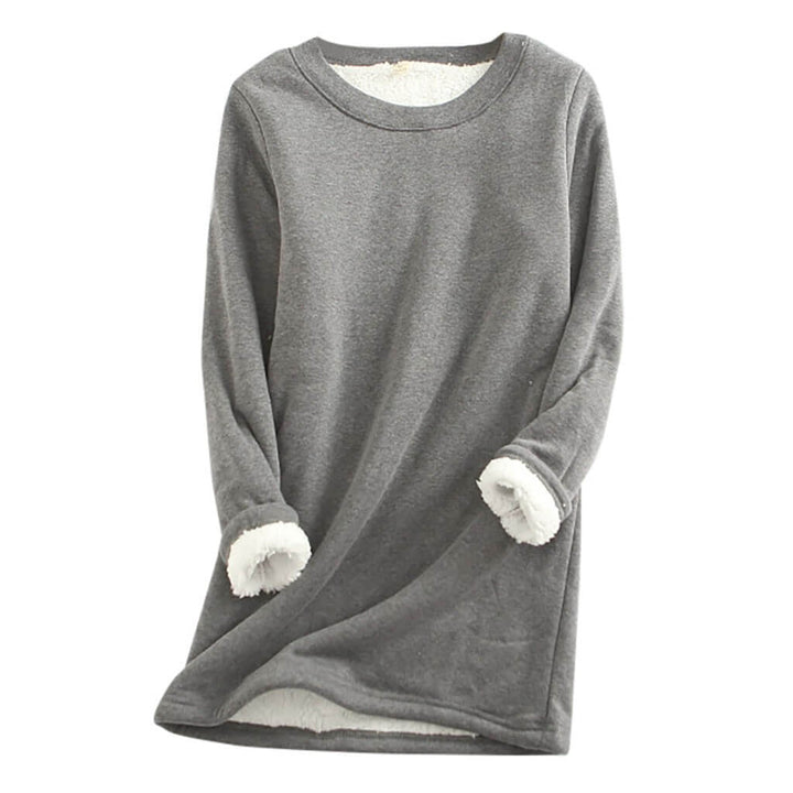 Női fleece pulóver béléssel – Mira