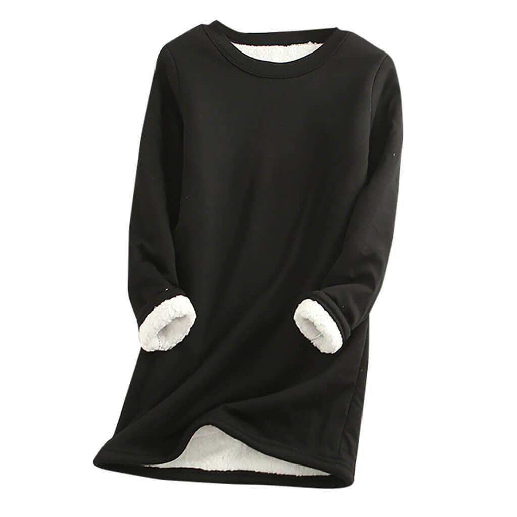 Női fleece pulóver béléssel – Mira