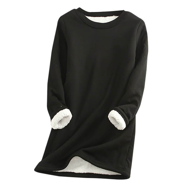 Női fleece pulóver béléssel – Mira