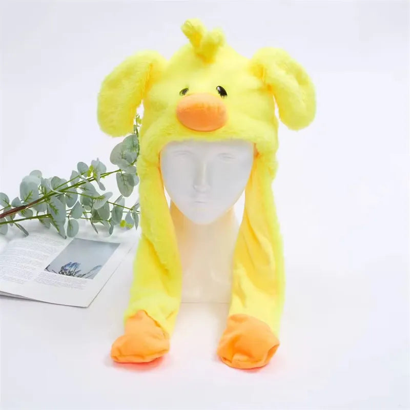 Cuki Sapka Mozgó Fülekkel - BunnyBounce Sapka