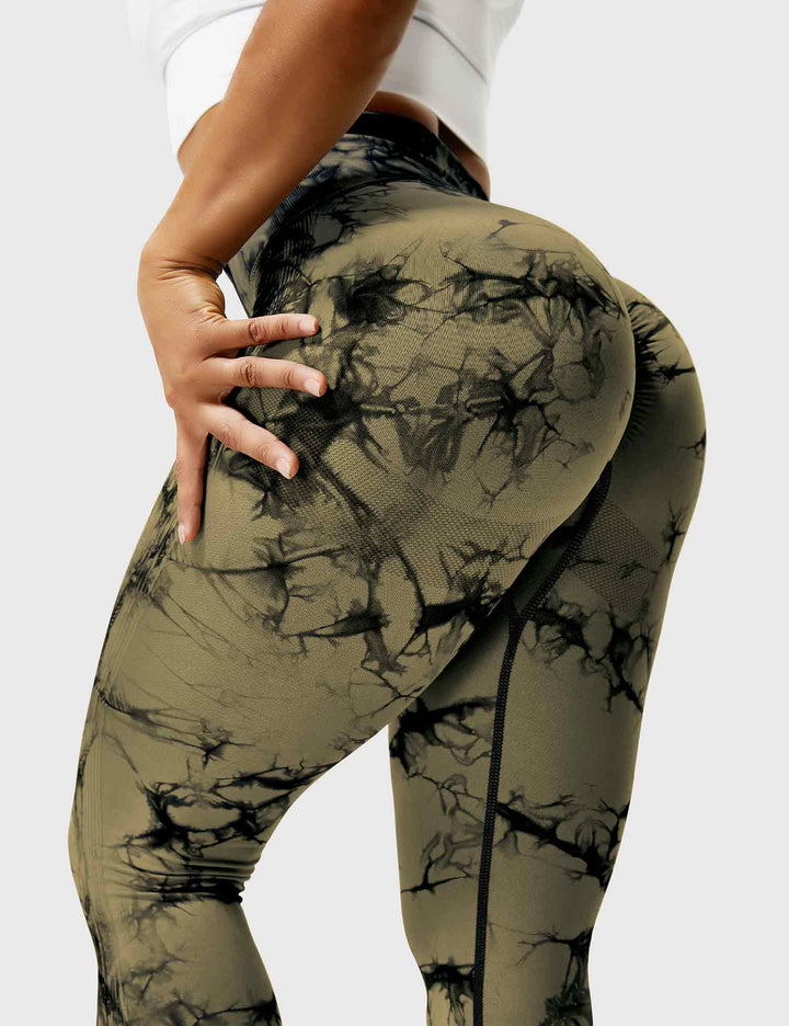 Kényelmes Tie Dye Legging - Ivy