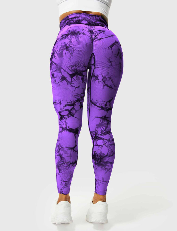 Kényelmes Tie Dye Legging - Ivy