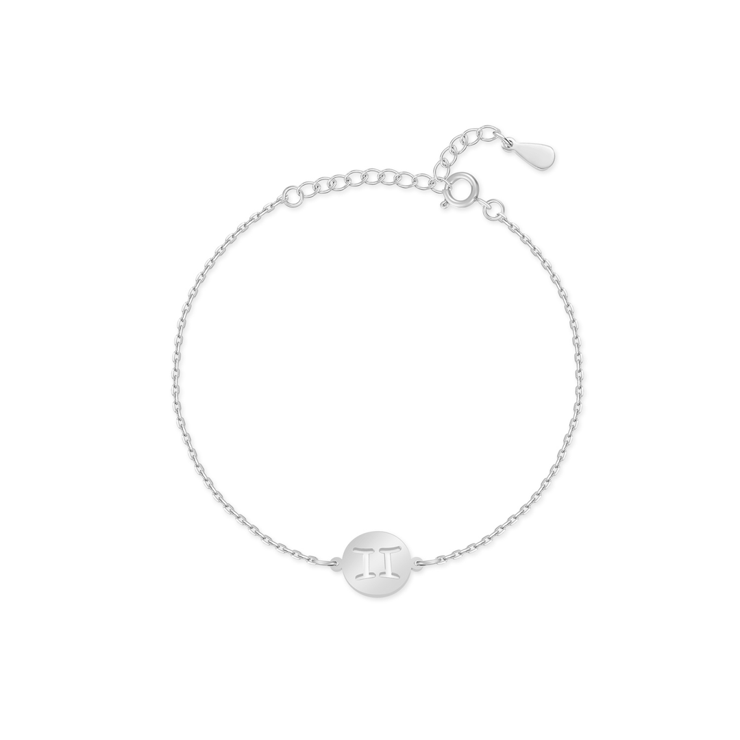 Stílusos Zodiac Karkötő - Lyra
