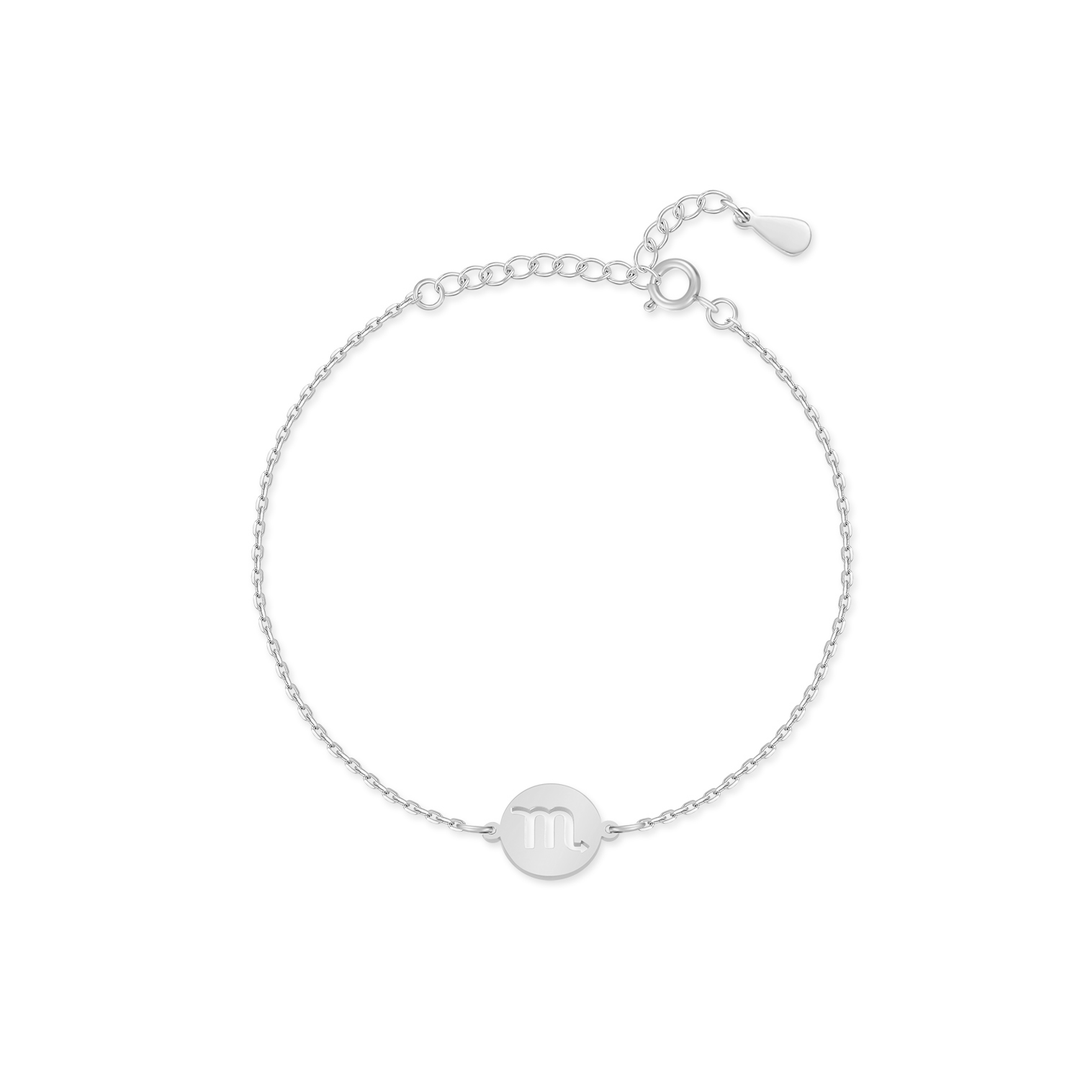 Stílusos Zodiac Karkötő - Lyra