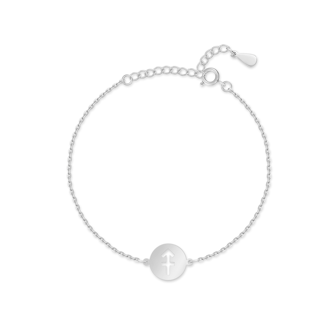Stílusos Zodiac Karkötő - Lyra