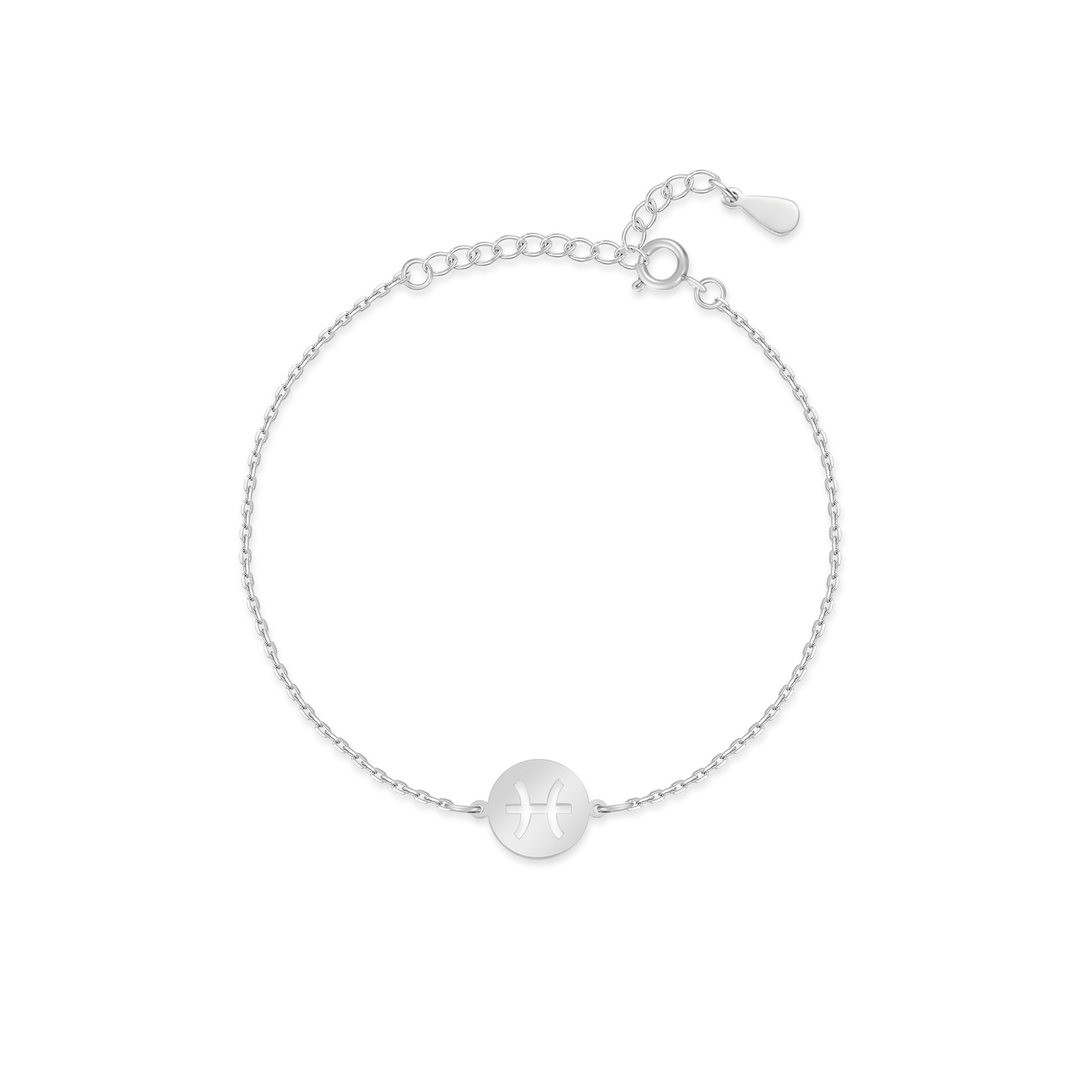 Stílusos Zodiac Karkötő - Lyra