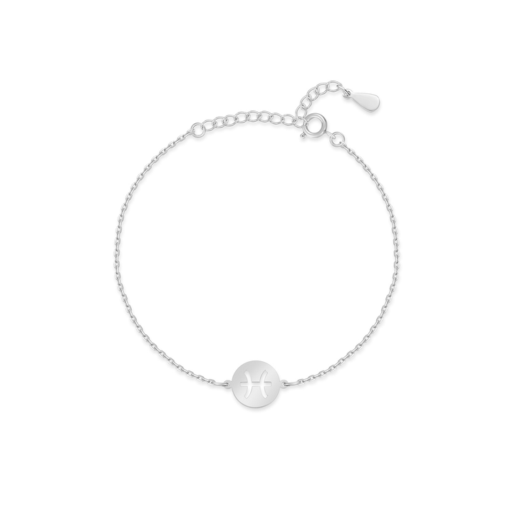 Stílusos Zodiac Karkötő - Lyra