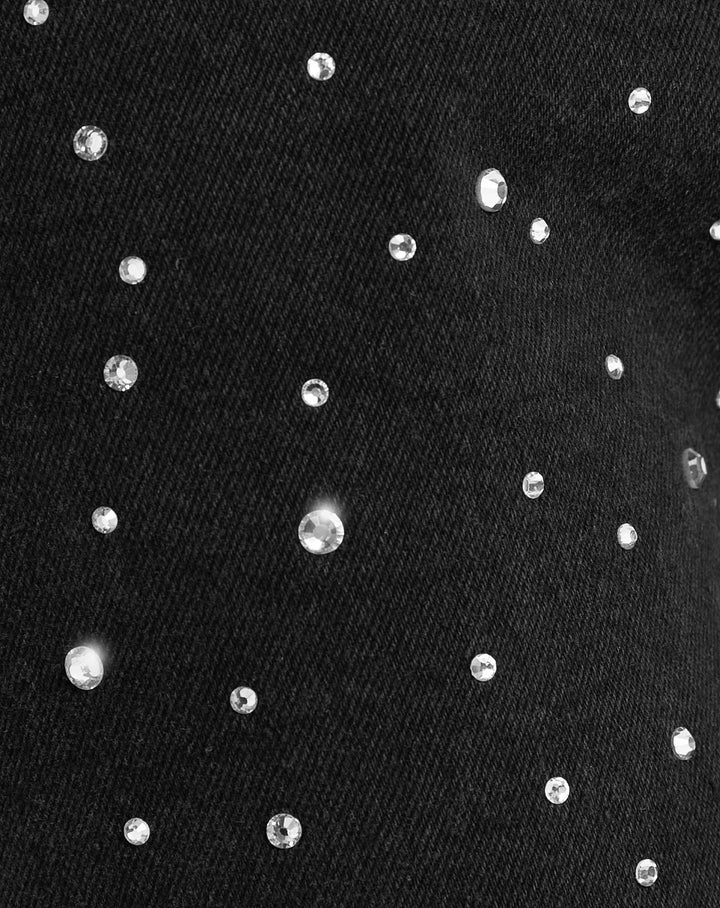 AA NOT AVAILABLE Csillogó Damasz Jeans - Luminara